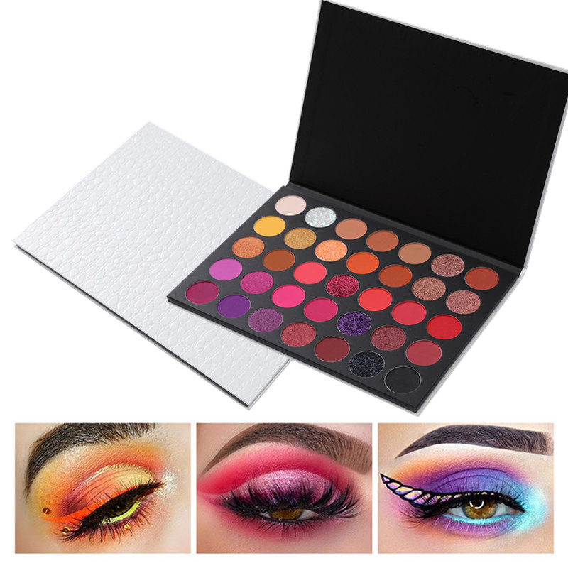 Vegan Glitter Eye Shadow Palette Makeup High Pigmented Custom Quality Pallet Eyeshadow Private Label