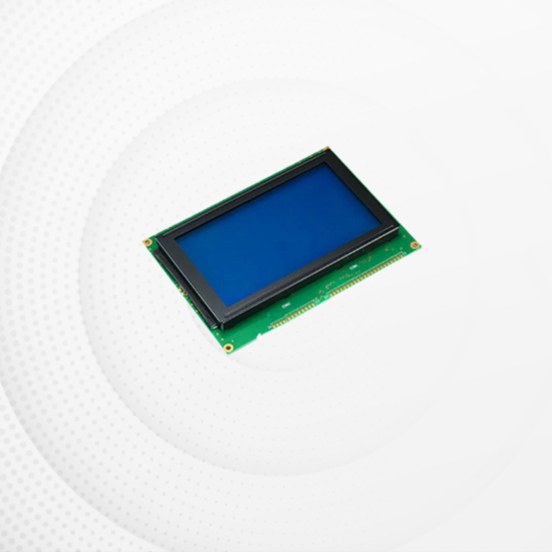 Low Power Monochrome 240X128 LCD Display for Versatile Applications