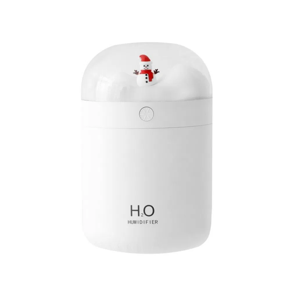 Healthy Flexible Antibacterial Compact Office Quiet Home No-Fog Ultrasonic Humidifier