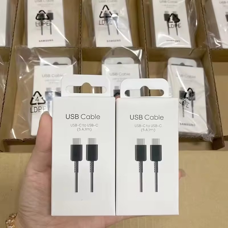 Кабель USB-C 45W Super Fast для Samsung