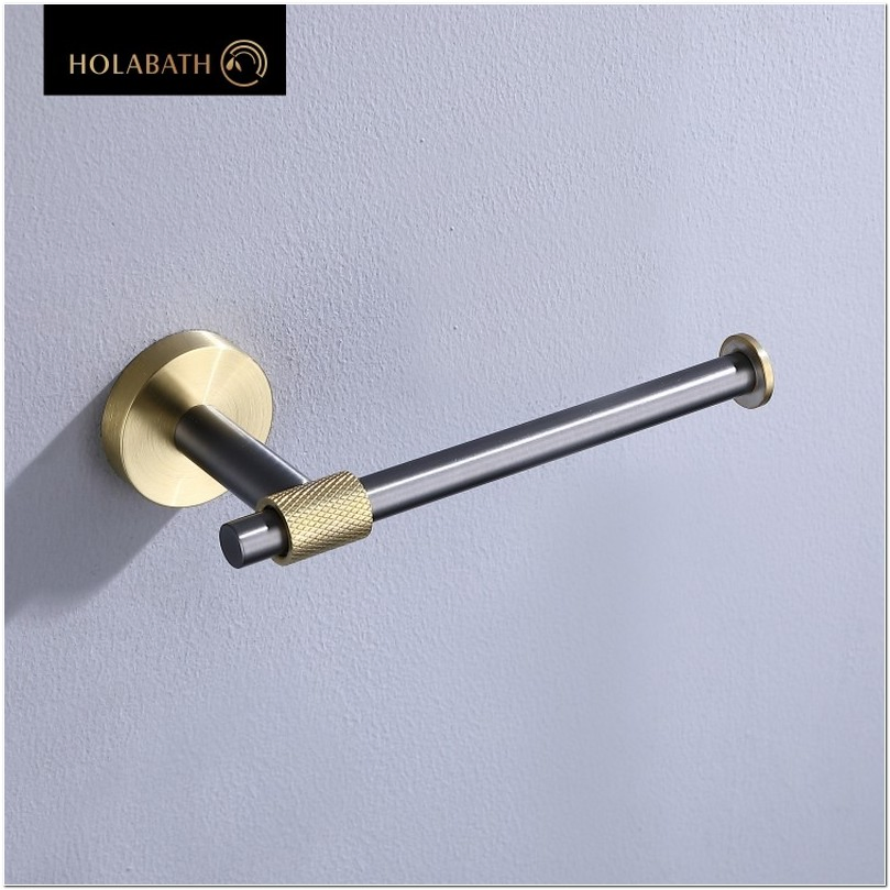 Держатель для туалетной бумаги из нержавеющей стали