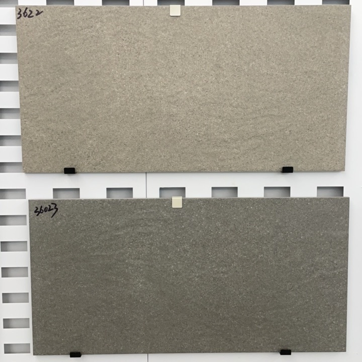 Керамическая плитка 300x600 мм серая для пола и стен