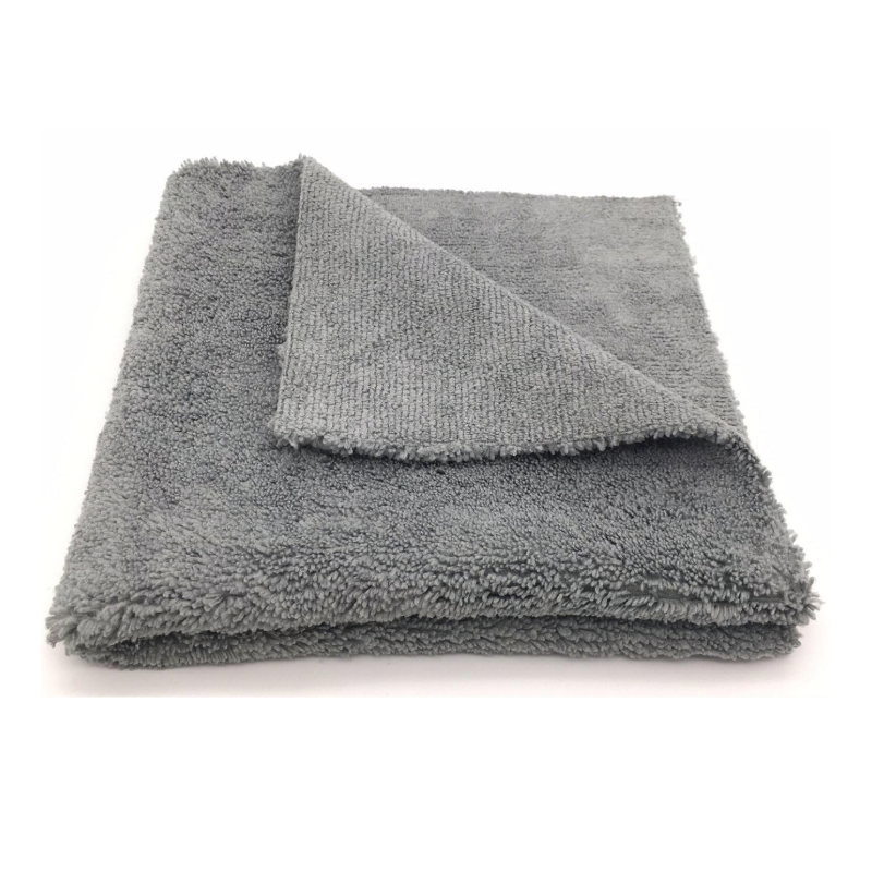 Quick-Dry Microfiber Cloth Towel for Car Cleaning, Polishing, Waxing, Buffing
