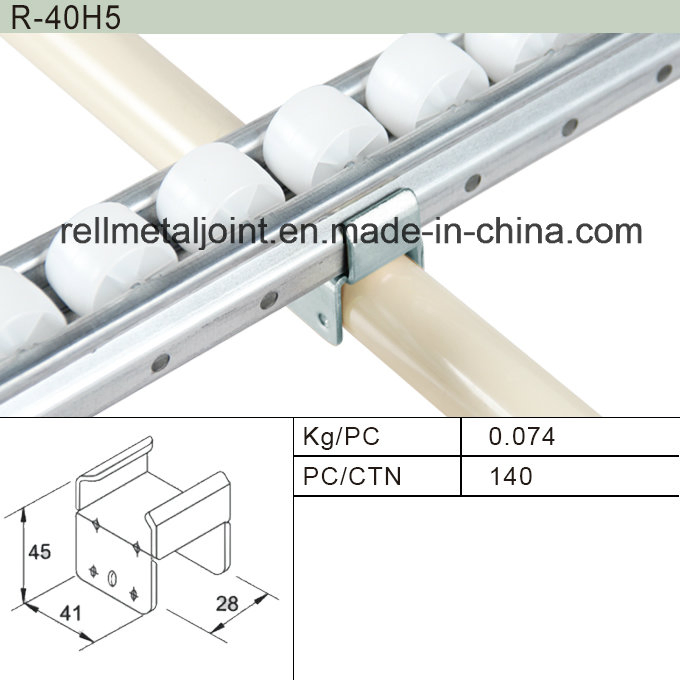 Roller Mounting Bracket / Center Support for Pipe System (R-40H5)