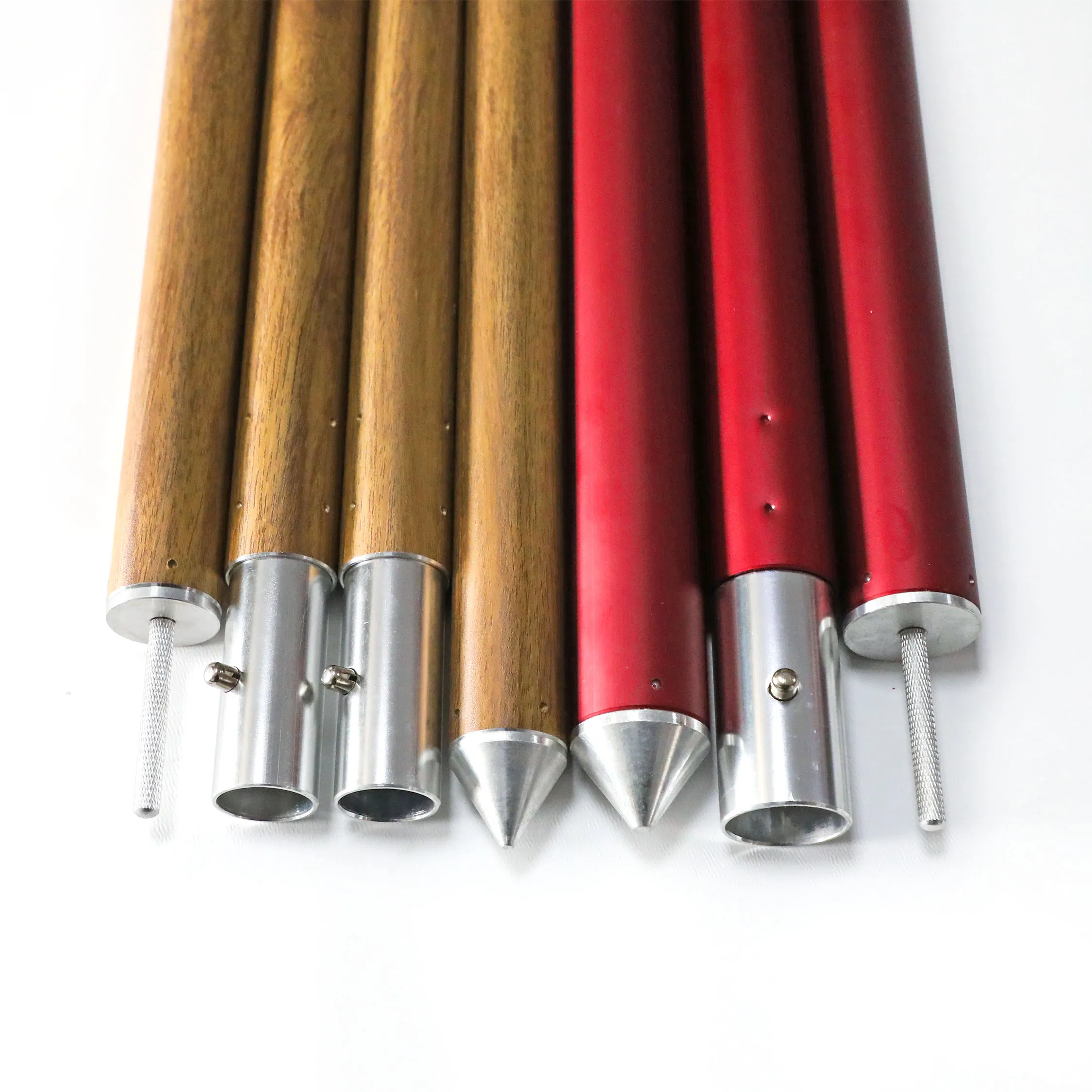 T6 6065 Aluminium Pole Tent Building Supporting Frames for Hiking Camping