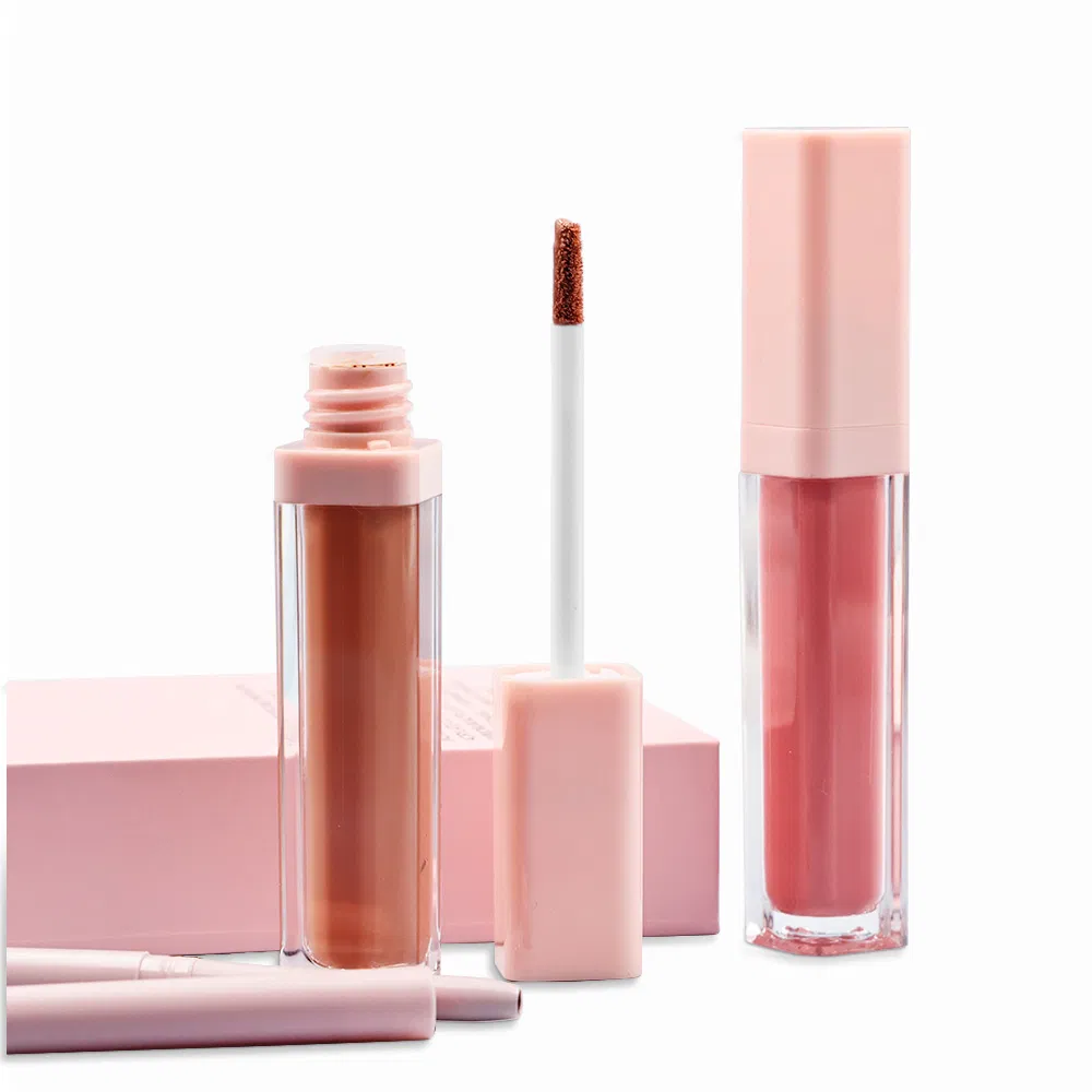 Private Label No Logo Lip Combo Lipstick & Lipliner Set Non-Stick Cup Matte Liquid Lipstick Kits Wholesale