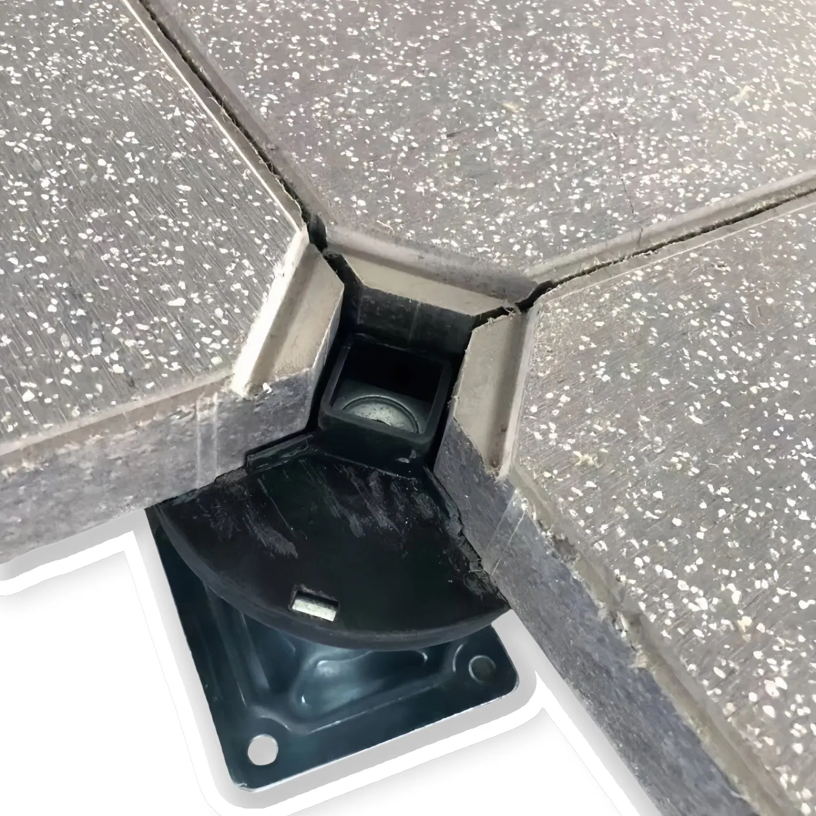 Lingding Advanced Grc Access Flooring: Customizable Robust and Fire-Resistant