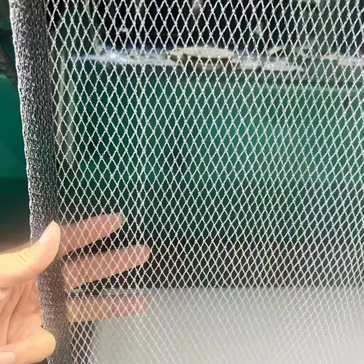 Orchard Hail Protection Nets Are Densified to Protect Economic Crops