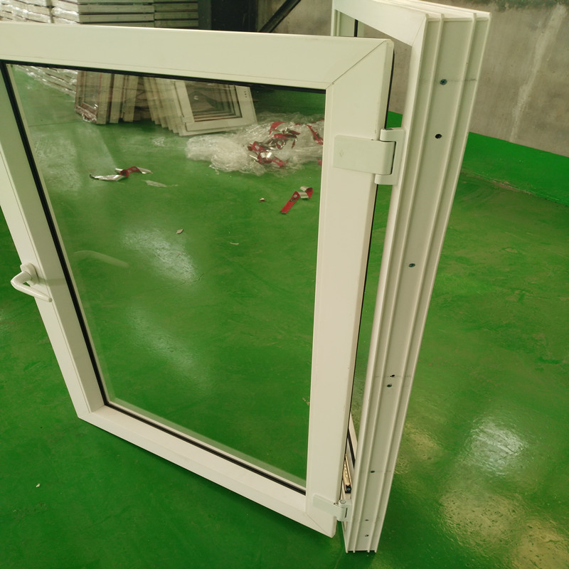 Premium UPVC Swing Window with Clear Glass for Homes