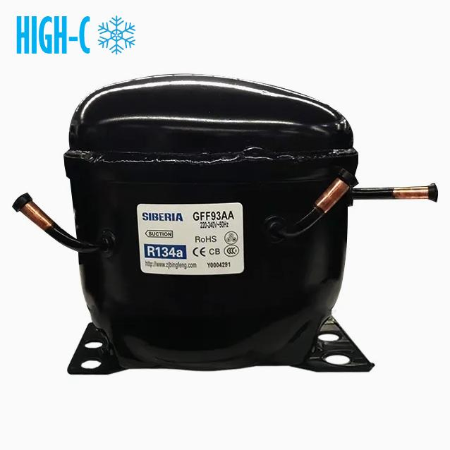 Siberia Refrigerator Compressor R134A 220V/50Hz Gff66AA 1/4 Siberia Compressor