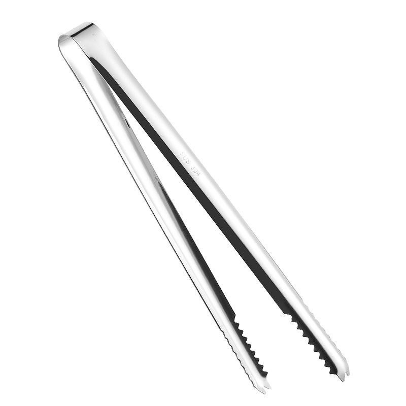 304 Stainless Steel Non-Slip Ice Cube and Snack Clips for Kitchen Tongs