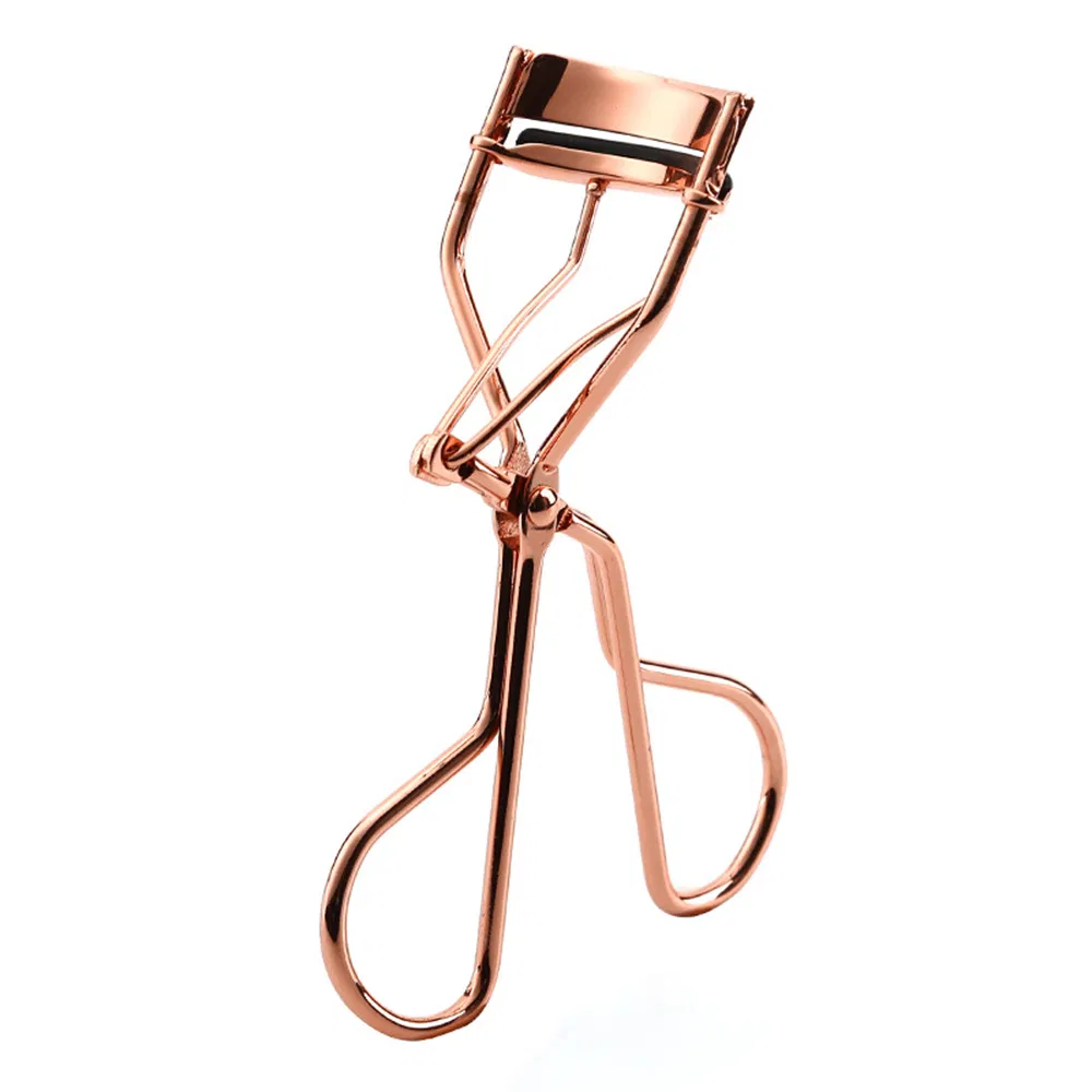 Promotional Rose Gold Stainless Steel Classic Eyelash Curler for Make up