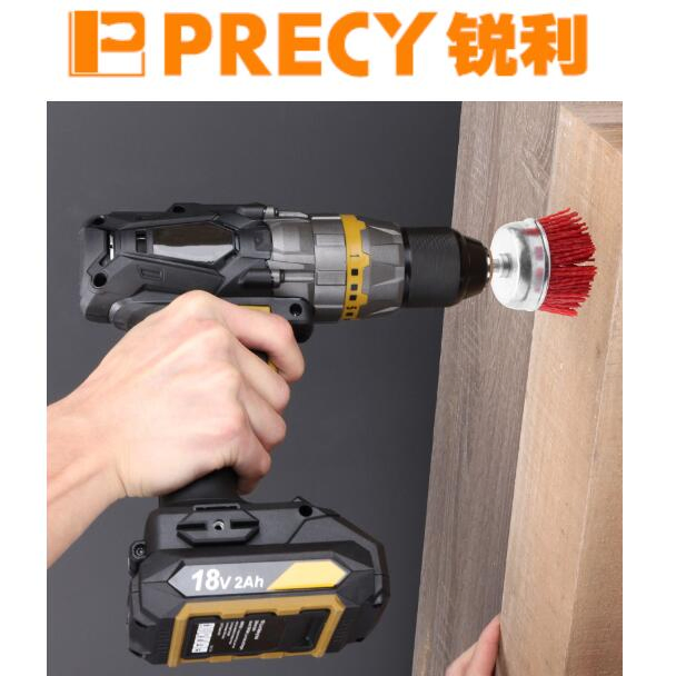 22mm Blue Nylon Pencil Brush