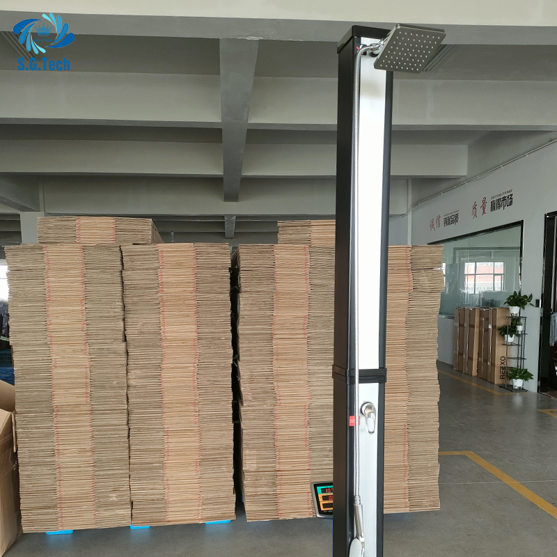 Water Crown Durable Stainless Steel Pool Shower System