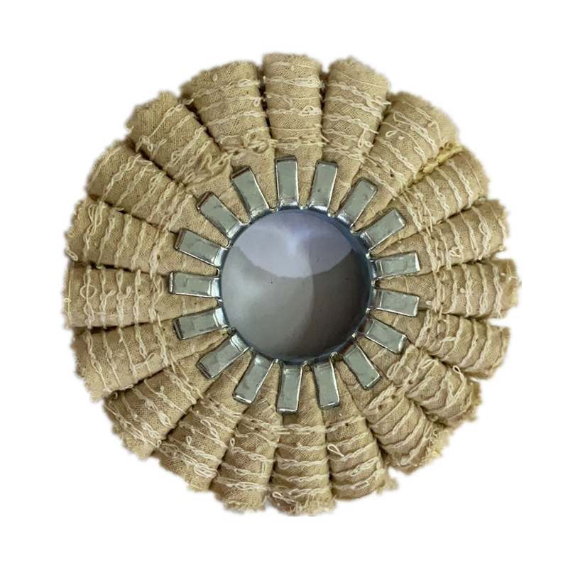 Волновые сизалевые полировальные круги