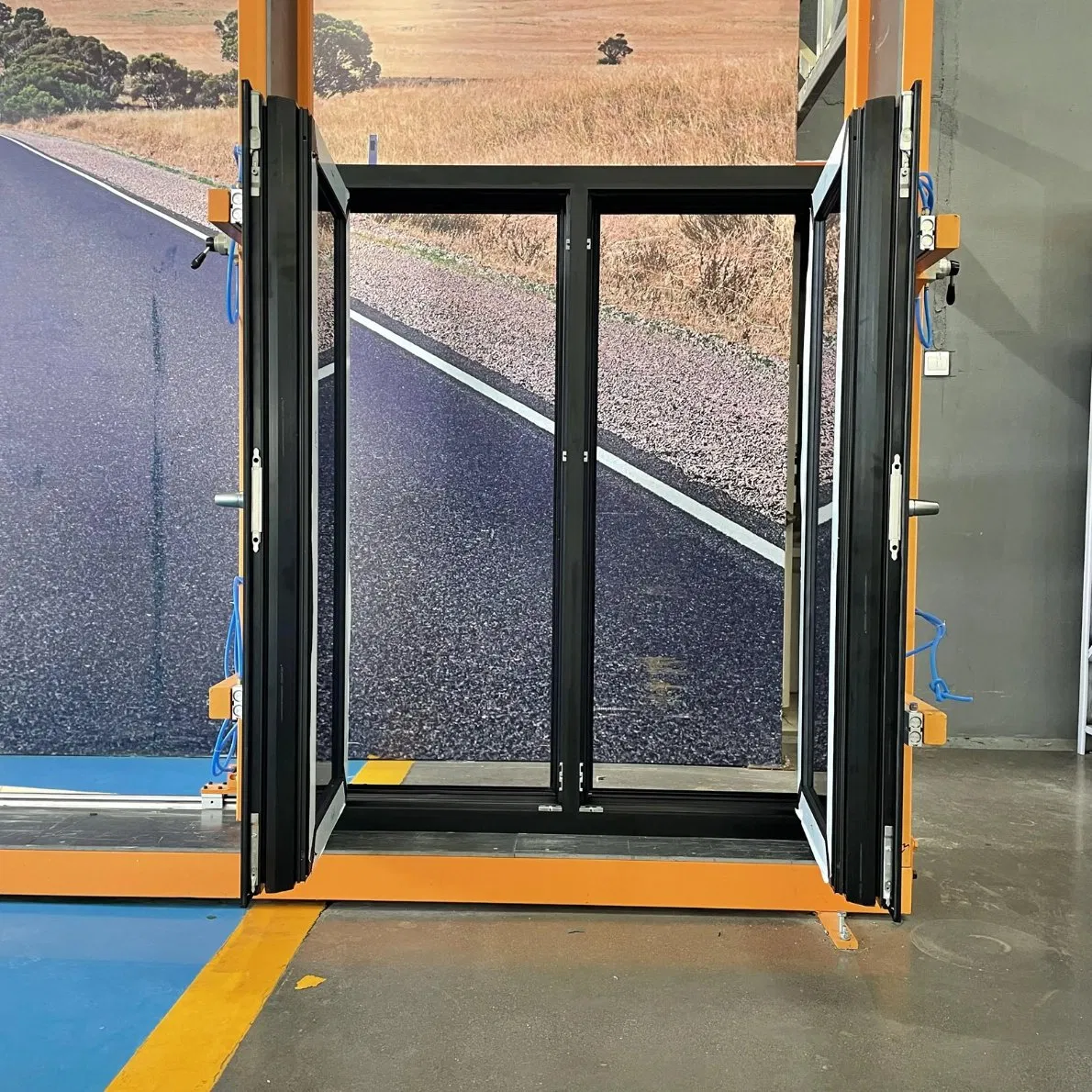 Customized Aluminum Window Frame Parts Aluminium Window Profile