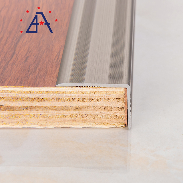 2019 New Fashion Aluminium Metal Tile Trim Square Aluminum Ceramic Edge Tile Trim