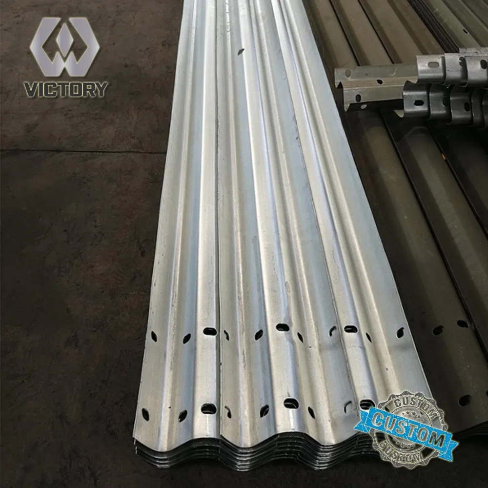 Heavy-Duty Aashto M-180 W Beam Guardrail for Maximum Protection