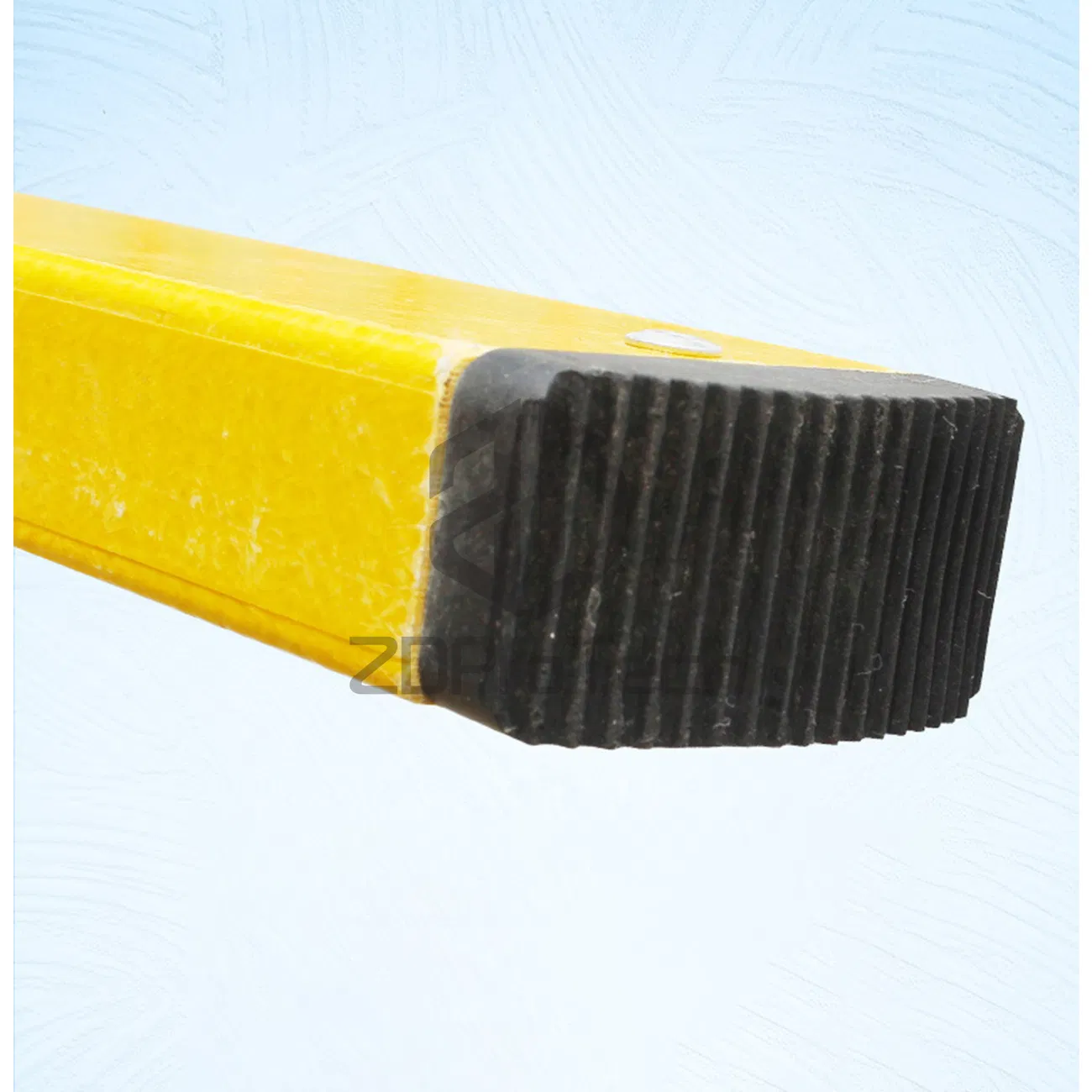 5m Fiberglass R-Rung Straight Ladder/ FRP Extension Ladder From Factory Outlet.