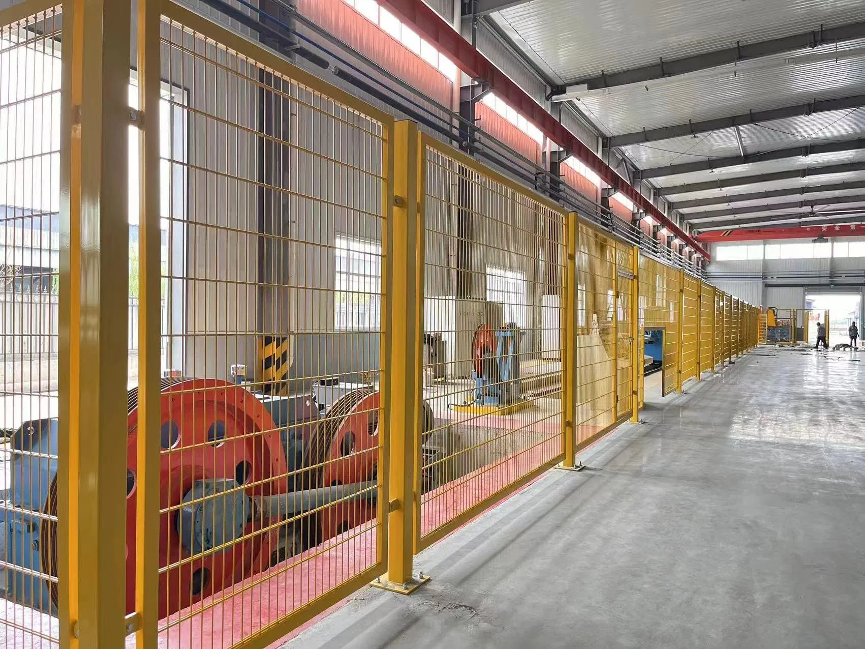 Custom Sizes Galvanized Farm Gate with Lock for Livestock Protection