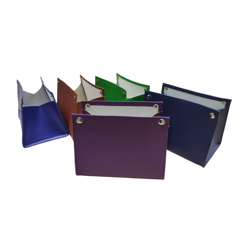 PU Leather Fashion Luxury Custom Tissue Holder Tissue Bag