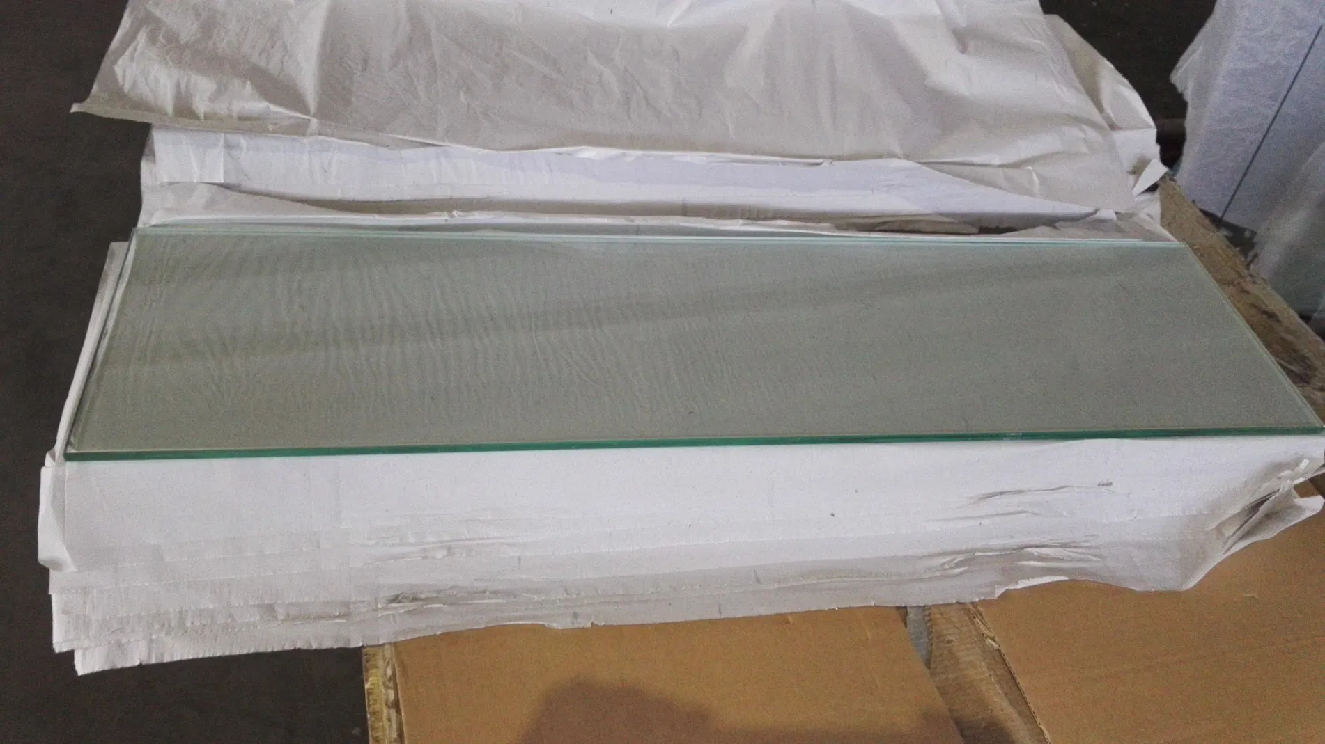 CE SGCC Aus/ Nzs Certificate Tempered Glass for Fridge Shelf