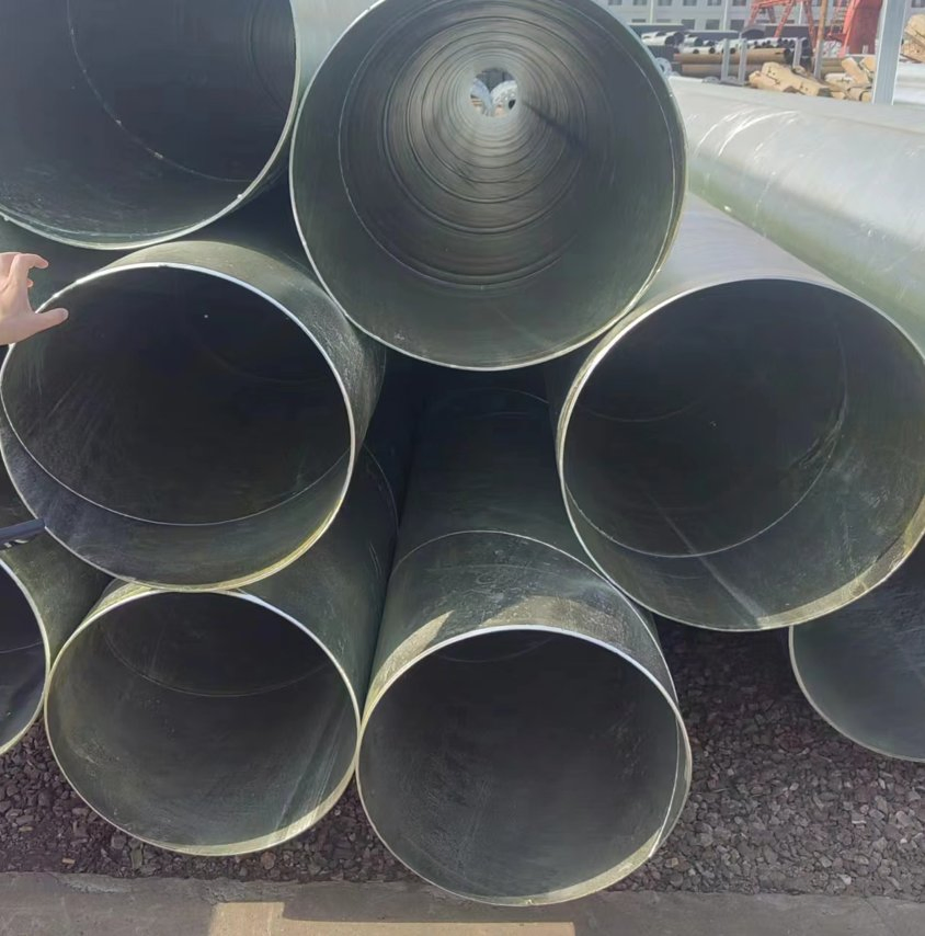 Hot DIP Galvanized Steel Tube Galvanized Steel Pipe Zinc Coating for Oil Transport