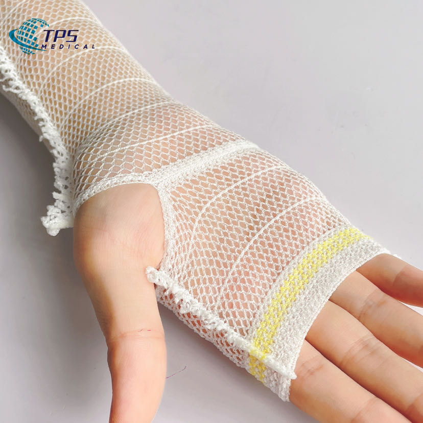 Manufacturer Direct Sale Picc Line Cover Sleeve Arm Nursing Picc Catheter Protector Elastic Net, Ultra-Soft, Breathable