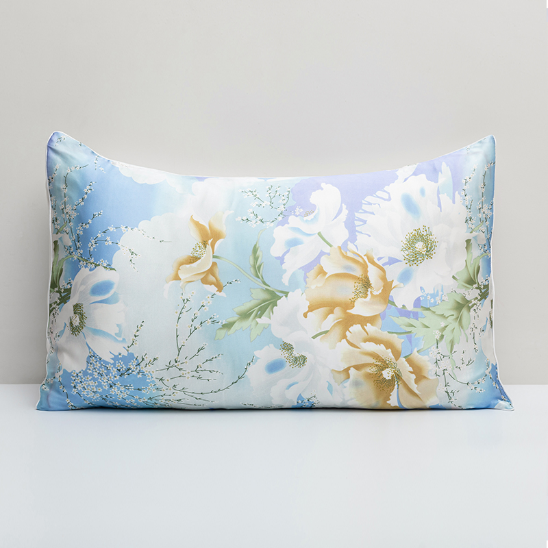 Wholesale Envelop Style 100% Silk King Size Fashion Silk Pillowcase with Custom Box