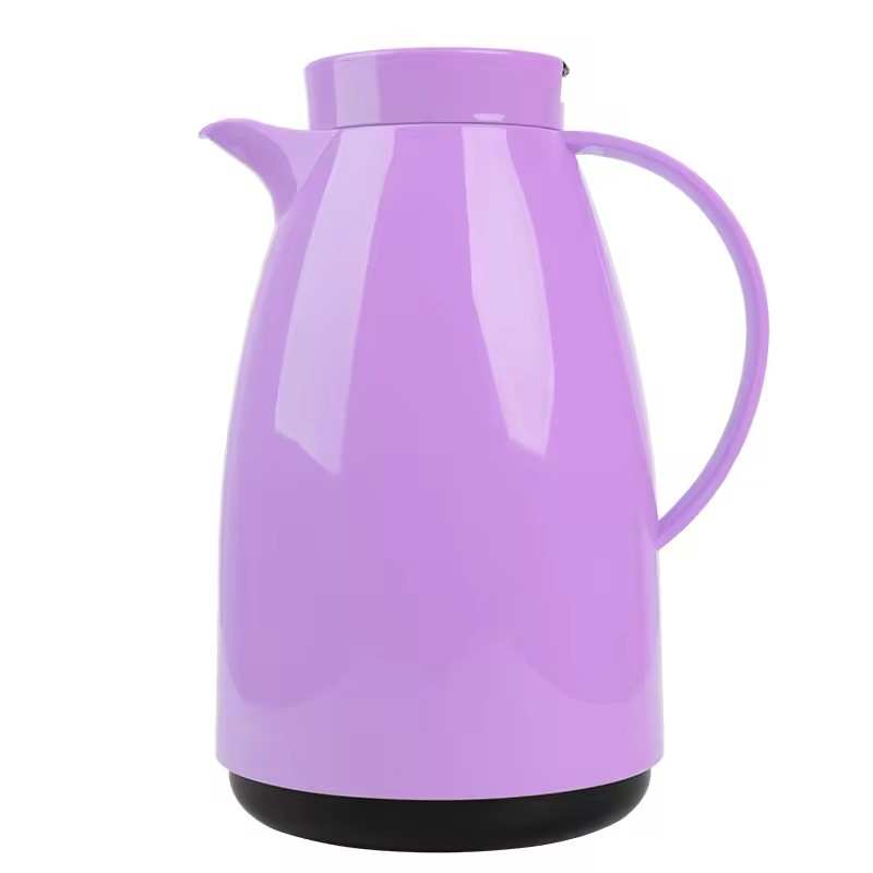 Mini Color Vacuum Seal Double Wall Glass Lined Thermos Coffee