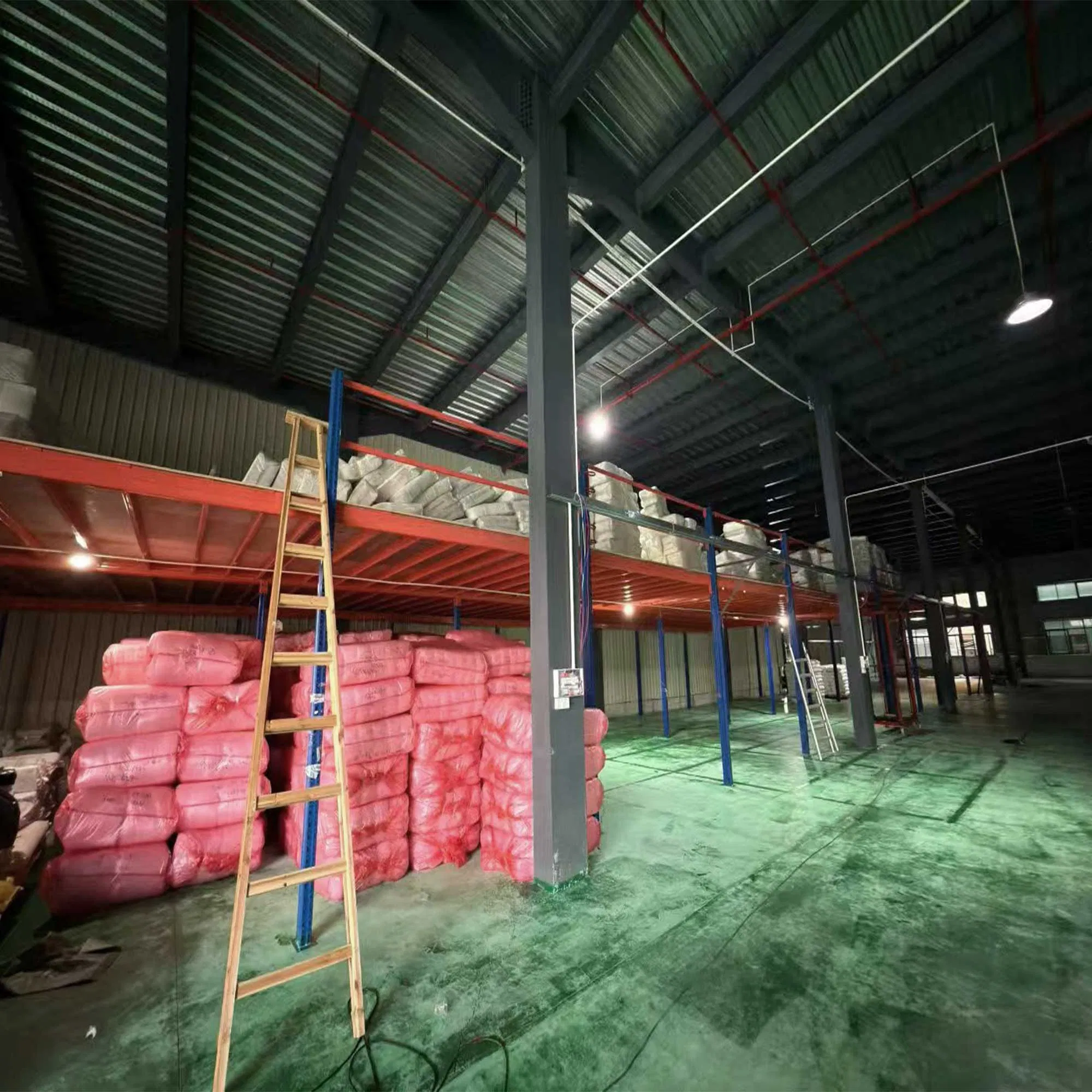 Steel Structure Mezzanine Platform for Factory High Space Utilization Solution