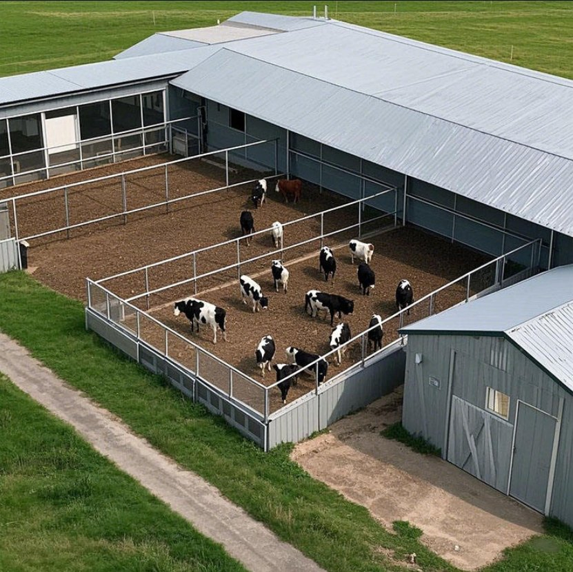 Power Plant Steel Coal Storage Shed Heavy-Duty Prefab Steel Structure Material Shed Manufacture