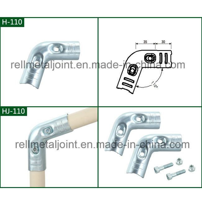 110 Degrees/Over Vertical Joint for Lean Pipe (H-110)
