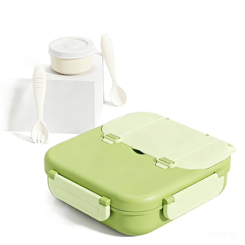 Eco-Friendly Food-Grade PP Lunch Box for Meal Prep