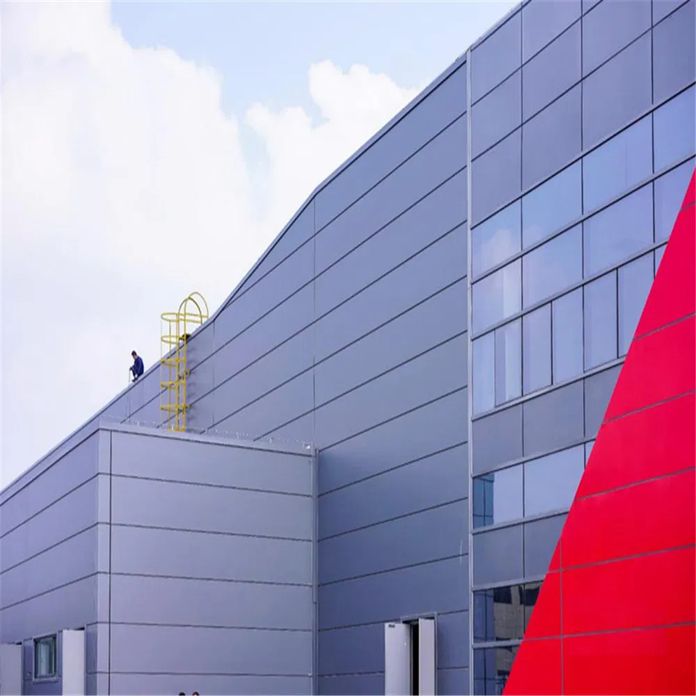 Low Cost Steel Structure School Steel Structure Beam Building Workshop Shed Column Beam Warehouse Building