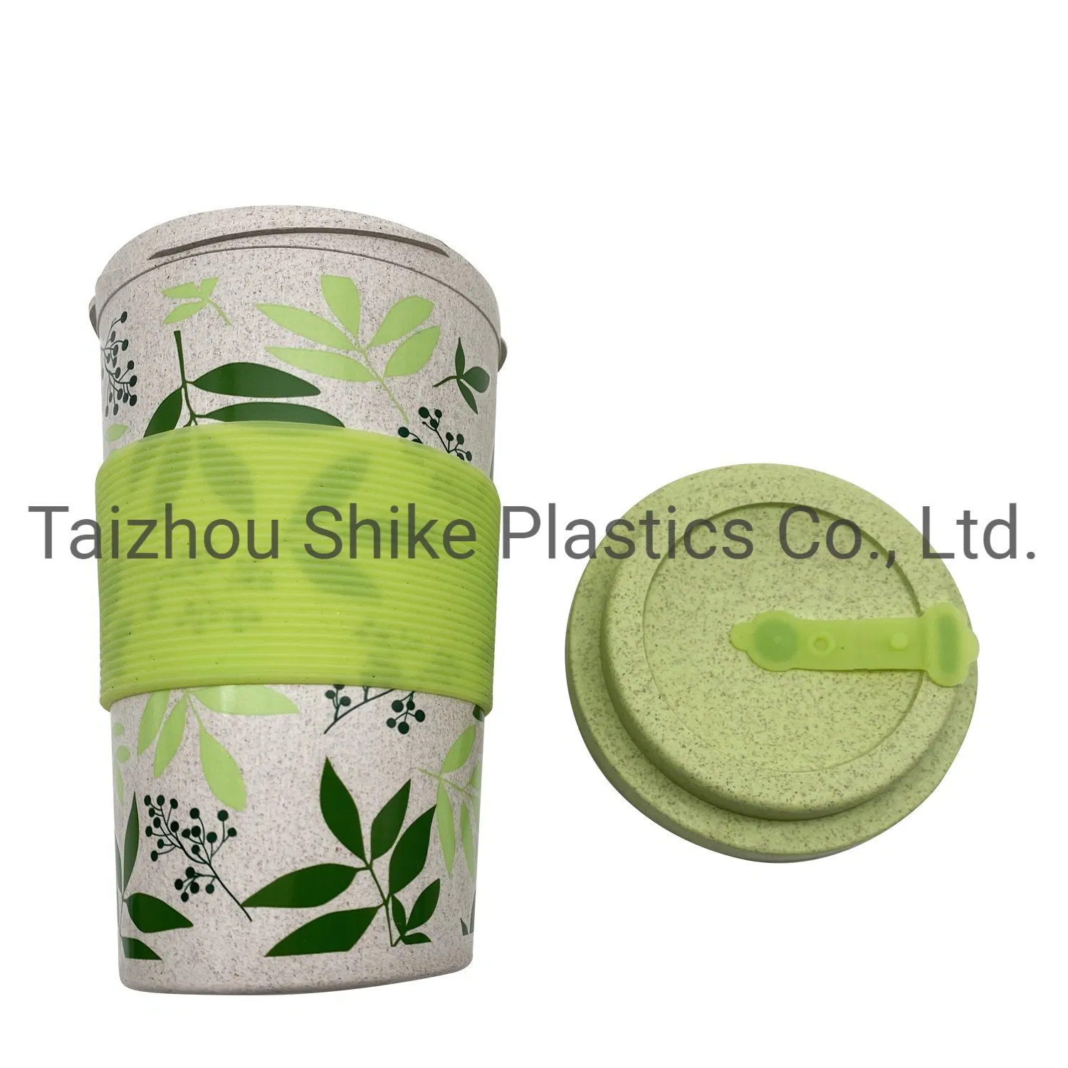 Эко-чашка для кофе из бамбукового волокна, 420 мл