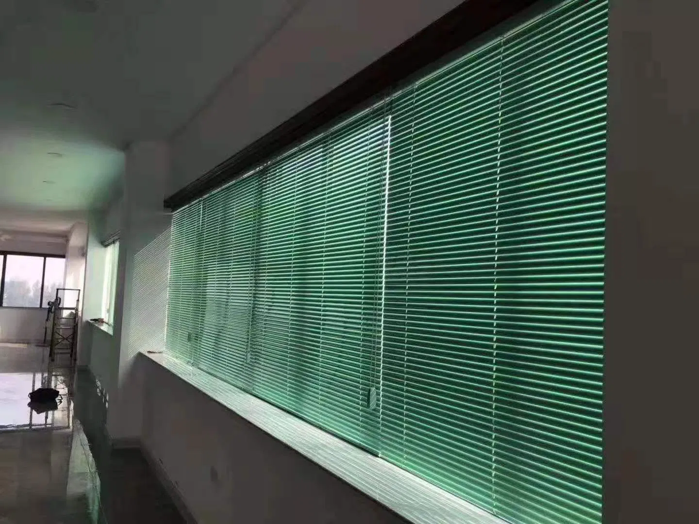 Corded Blinds Aluminum Venetian Slat Blinds for Home Decoration