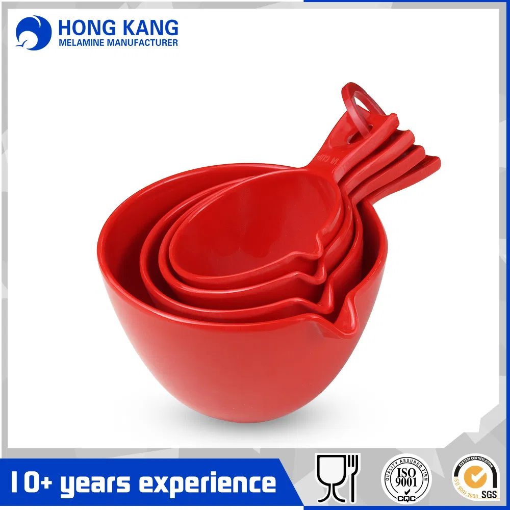 Passed Ce RoHS Melamine Measuring Cups