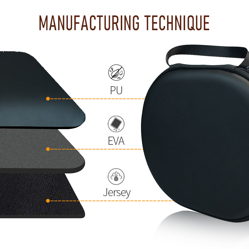 Чехол для наушников EVA, легкий и прочный