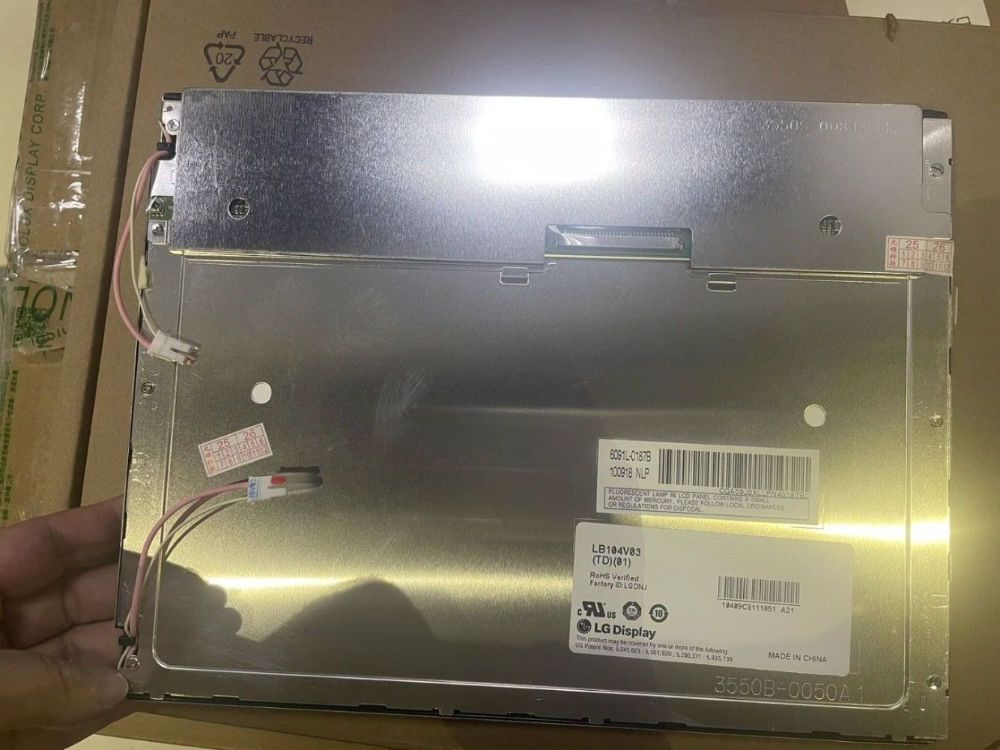 Lb104V03 (TD) (01) Top Selling Industrial Automation LCD Screen Display for Repair Replacement