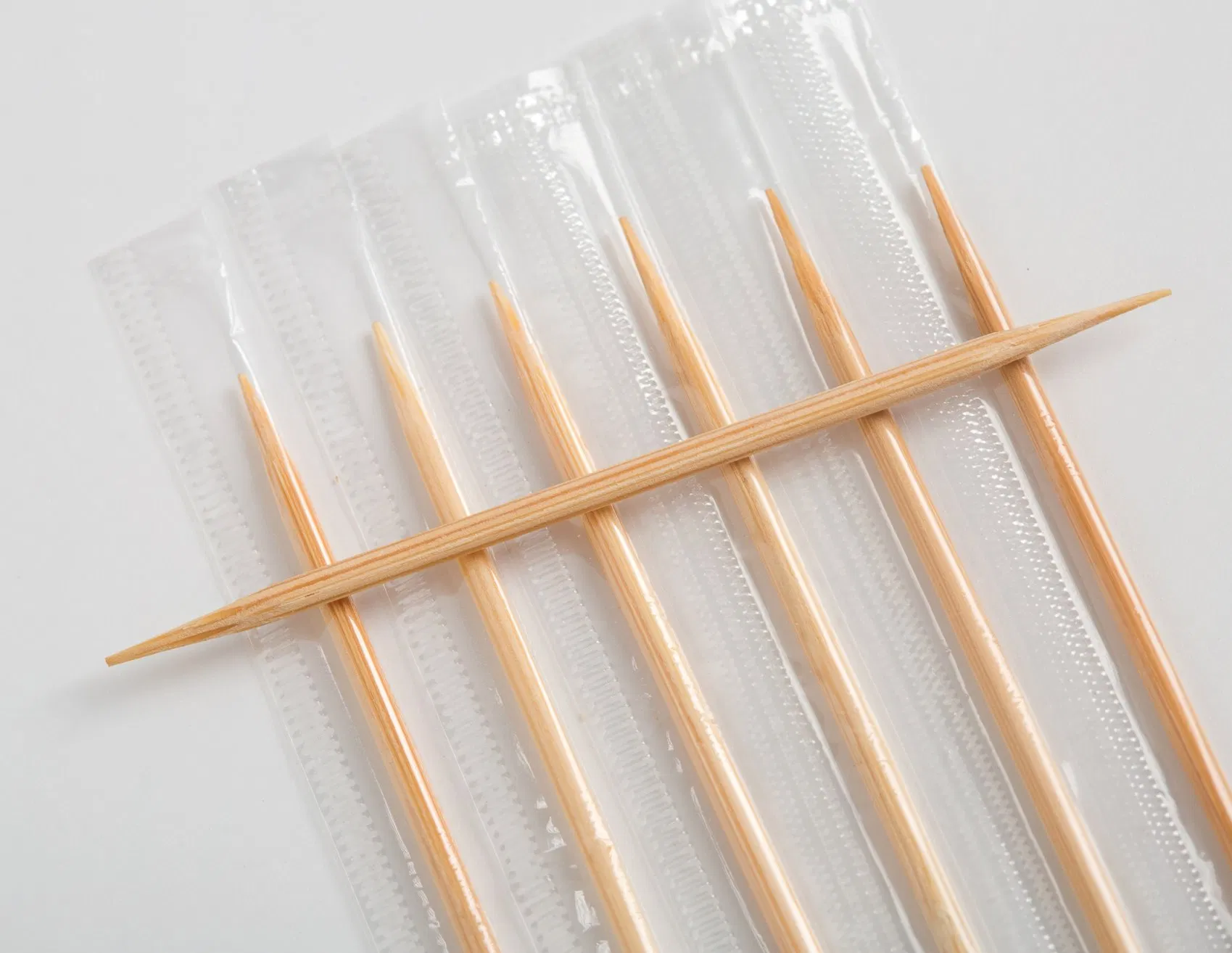 Bamboo Toothpicks Paper Wrapped