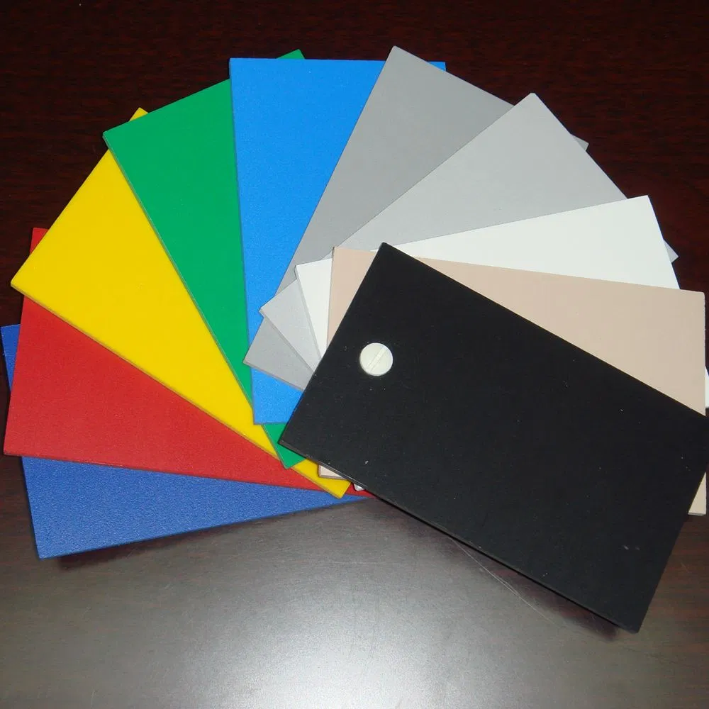 Custom Color PVC Foam Board with Different Density