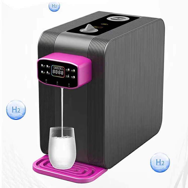 Wholesale Saturated Hydrogen Rich Water Dispenser Machine with LCD Touch Screen for Kitchens