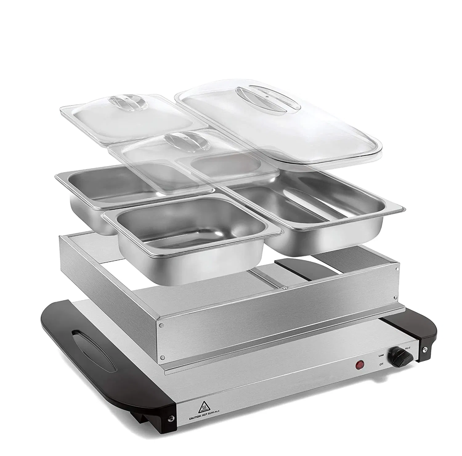 2024 New Family Party Buffet Food Warmer