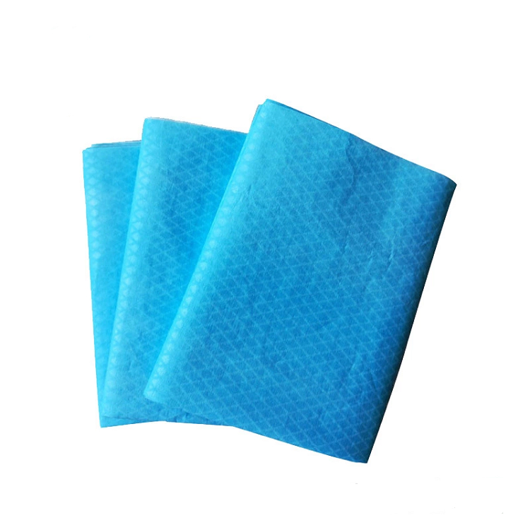 Hygienic Protection Flushable Blue Washroom Disposable Toilet Seat Cover