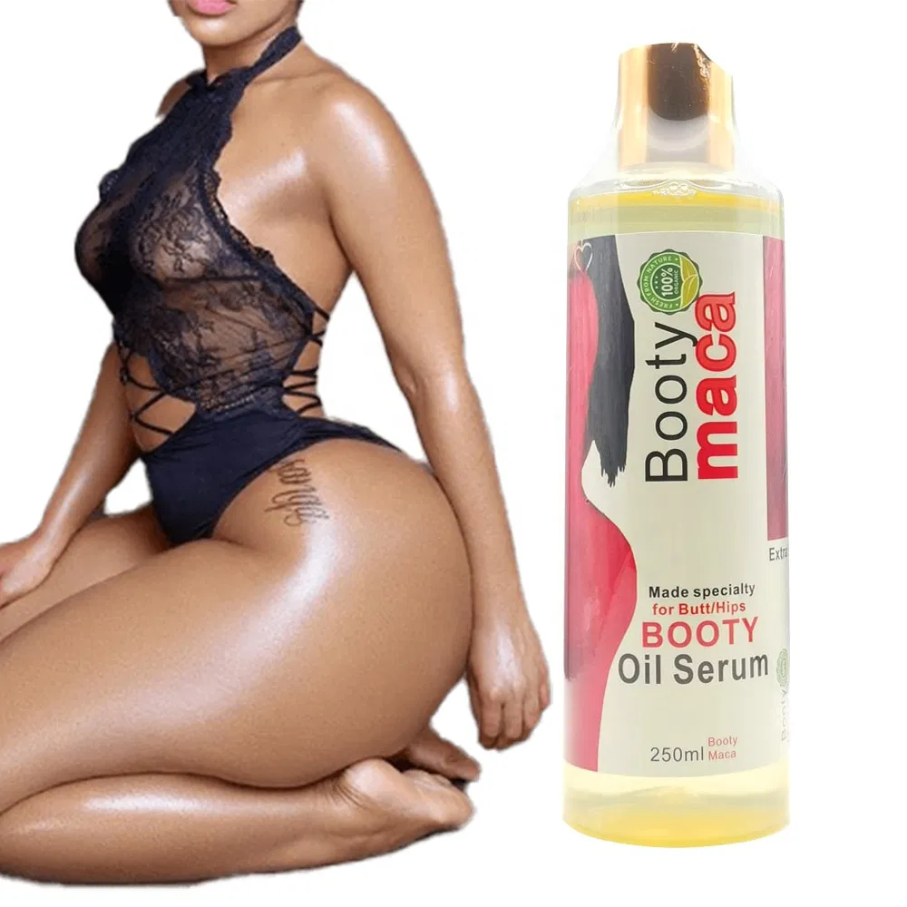 Best Quality Fast Shipping Maca Hip and Butt Enlargement Enhancer Set 3 in 1 Women Big Butt Enlarge Firming Oil