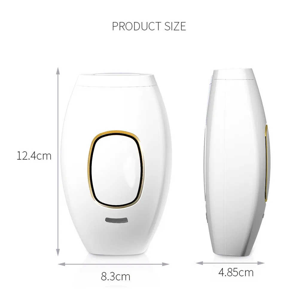 Wireless Diode Laser IPL Hair Removal Device Safe Permanent Hair Reduction System