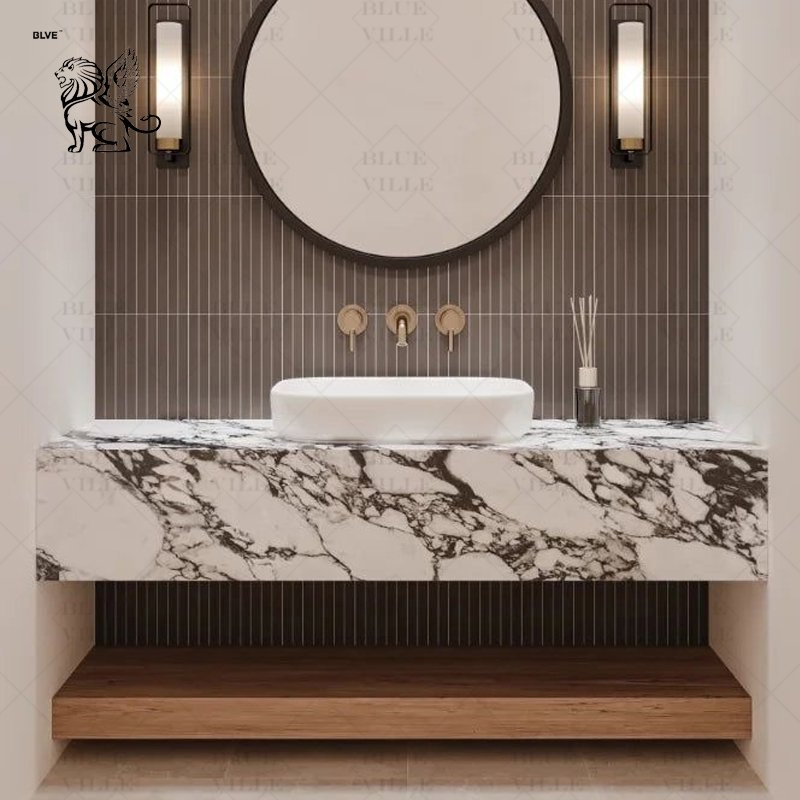 Hotel Villa Unique Design Natural Stone Washbasin Home Decoration Marble Sink Factory Price