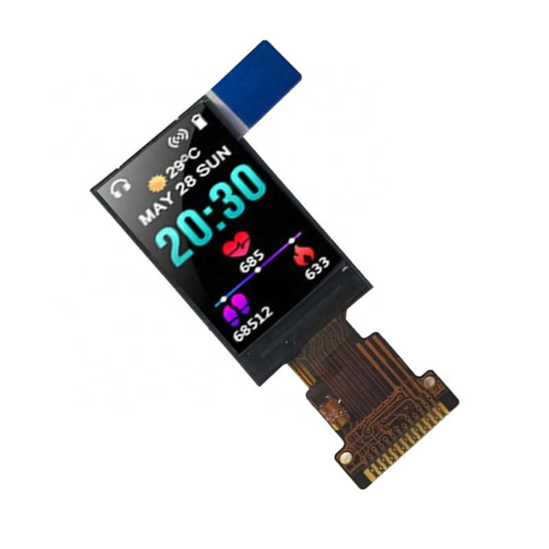 OLED дисплей 0.96 дюйма, AMOLED