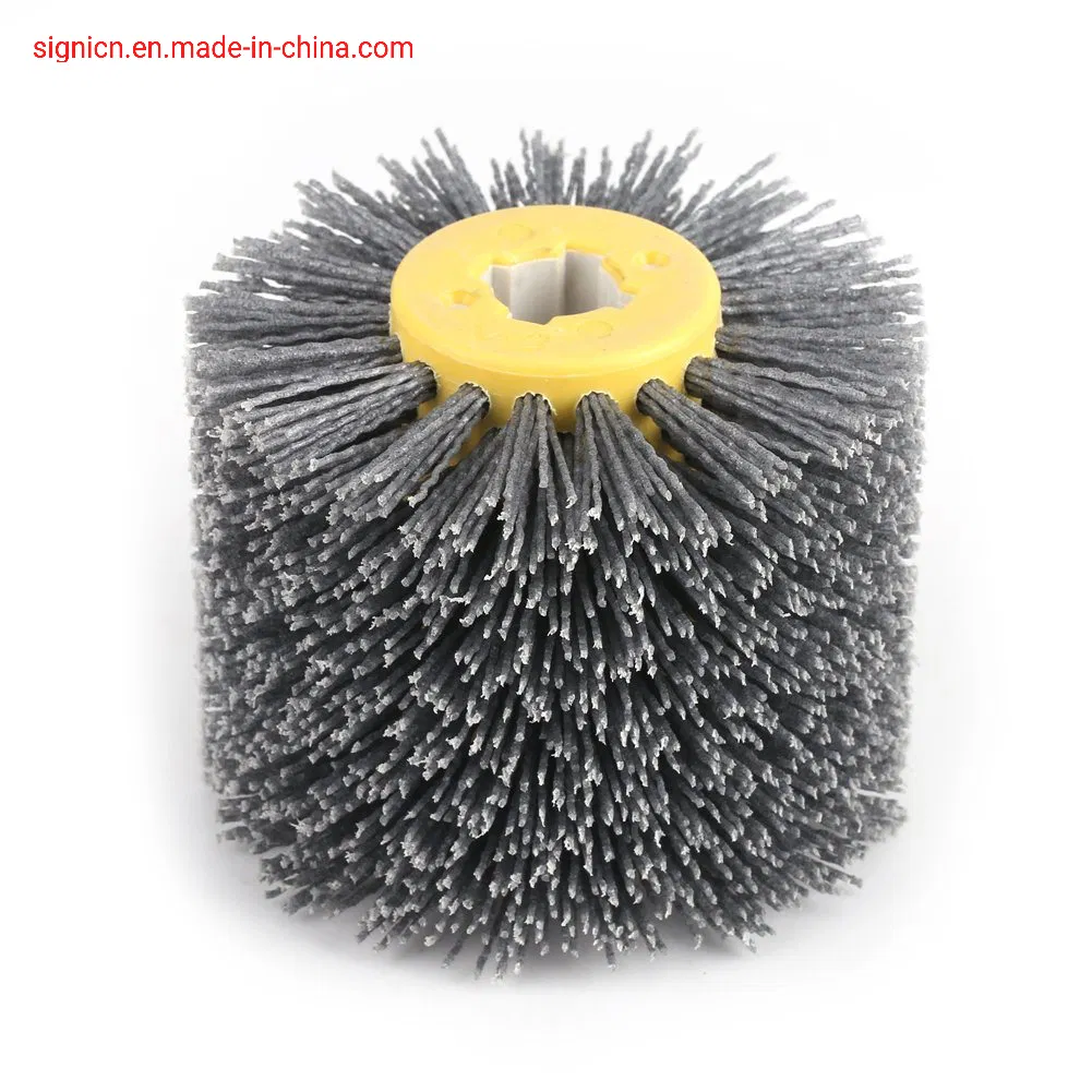 Абразивный барабанный круг для полировки деревянной мебели